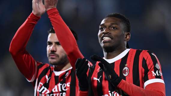 La Repubblica - "Quei bravi ragazzi Hernandez e Leao rilanciano il Milan"