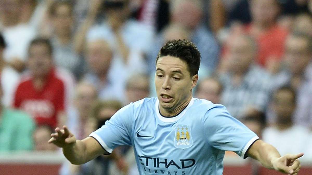 Manchester City, Nasri apre al rinnovo