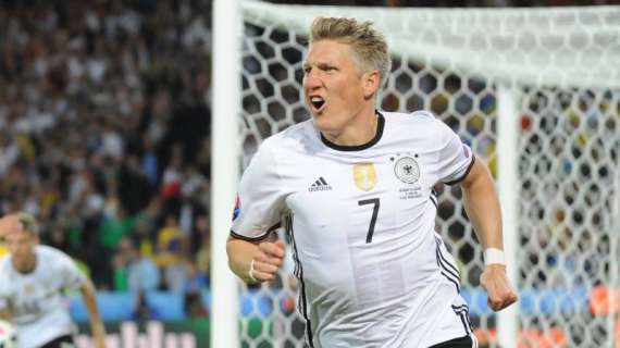 Germania, Bastian Schweinsteiger lascia la Nazionale