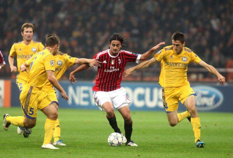 Bate, Goncharenko: "In partite come queste tiriamo fuori il meglio"