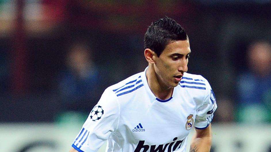 Real Madrid, Di Maria scontento