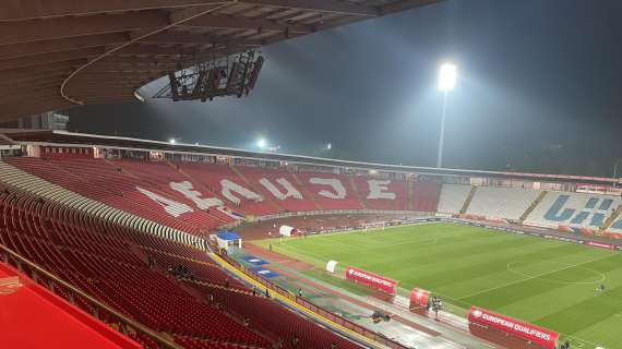 Divieto di trasferta italiana per i tifosi della Stella Rossa, l'appello del club serbo