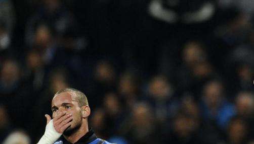 Inter, Sneijder: "Sconfitta che fa male"