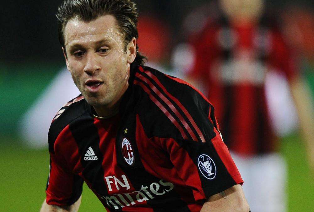 Milan, Cassano verso l'addio. Il Napoli ci pensa