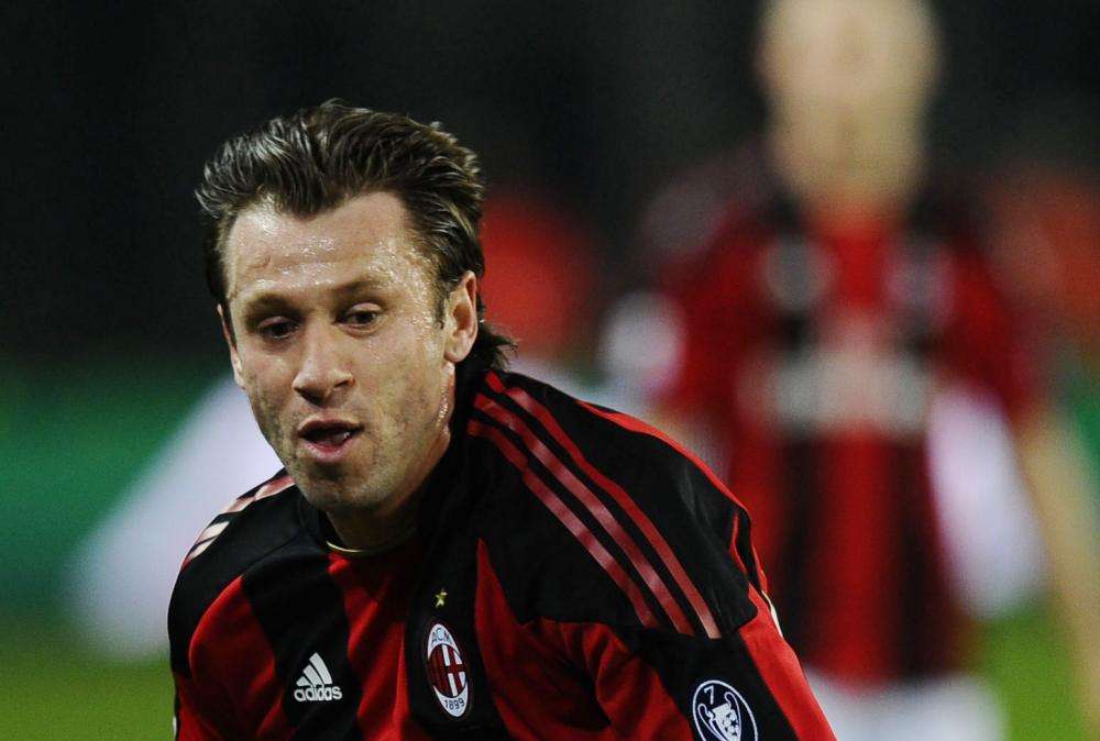 Milan, Cassano proprio no
