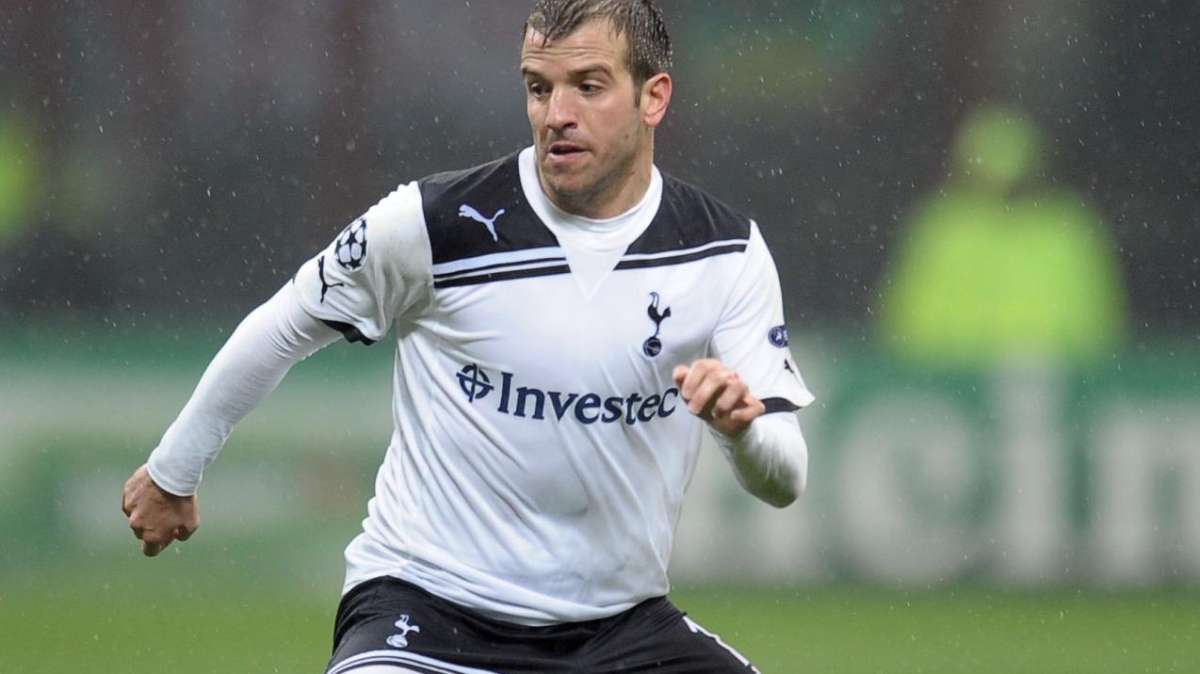 Tottenham, Van der Vaart verso l'addio