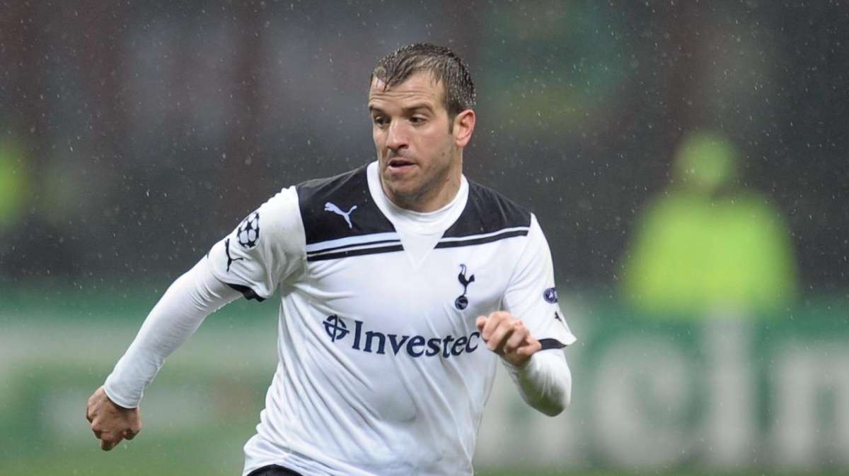 Tottenham, Van der Vaart vuole un premio rombante