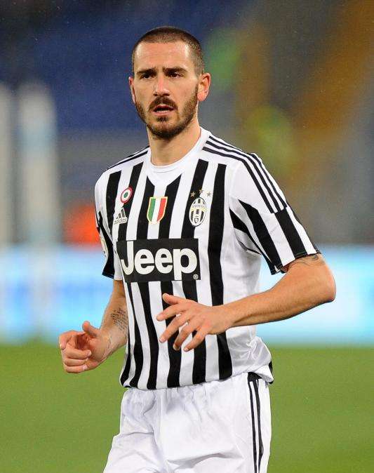 Juventus: Bonucci contro il Bayern ci sarà