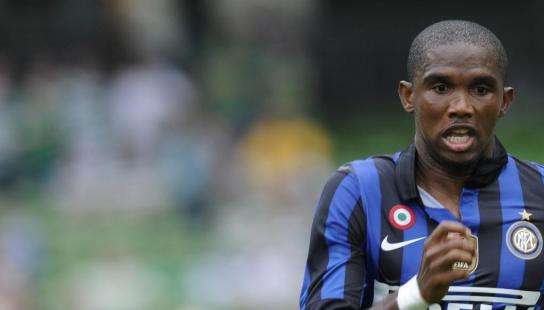 Clamoroso Eto'o: "Terminerò la mia carriera all'Anzhi"