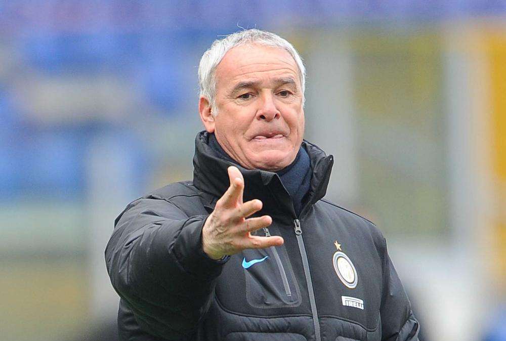 Inter, Ranieri: "Col Marsiglia mi aspetto una bella partita"