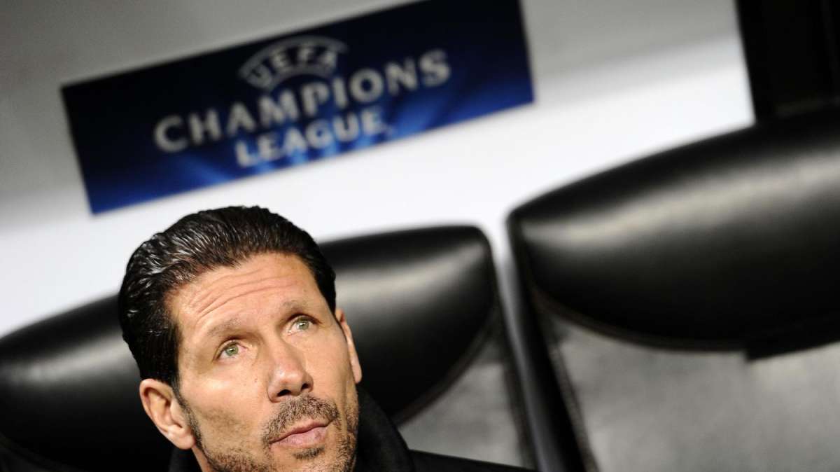 Atletico Madrid, Simeone: "Questa è una notte da ricordare"