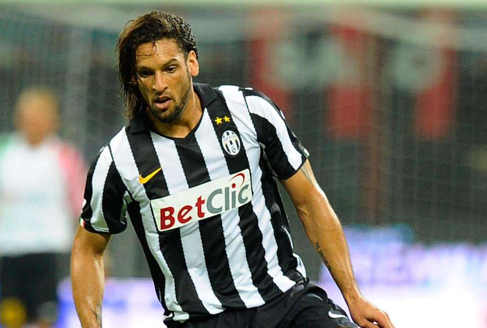 Juventus, Amauri fuori 3 settimane