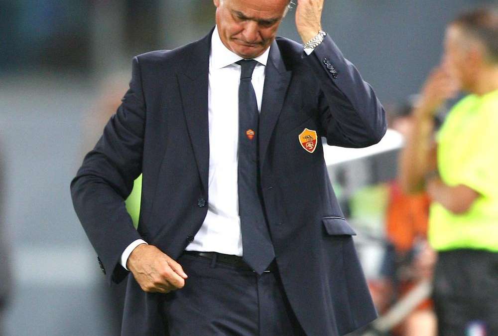 Roma, Ranieri sulla graticola