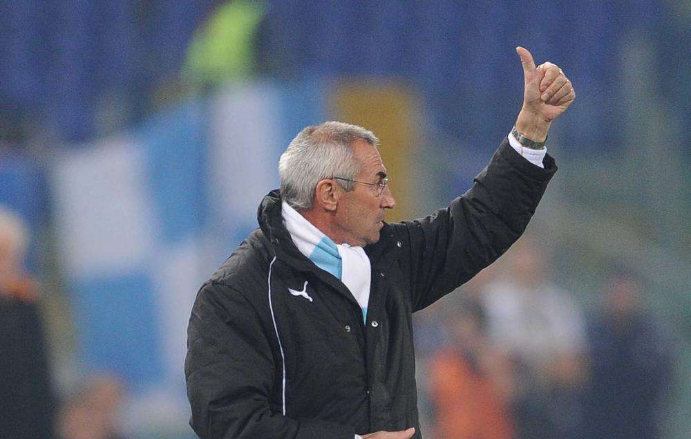 Lazio, la carica di Reja: "Voglio la Champions League"