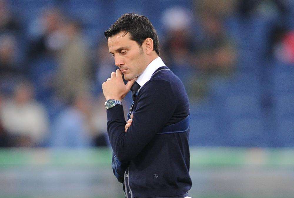 Roma, Montella: "Ci e' mancato un po' di coraggio"