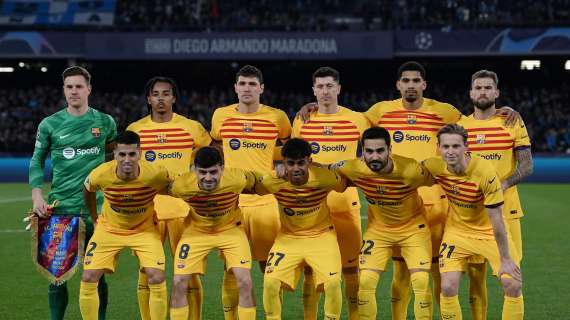 Barcellona, minuto di silenzio prima dell’allenamento in memoria delle vittime dell’alluvione 