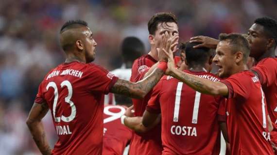 Bayern: in 4 hanno rinnovato