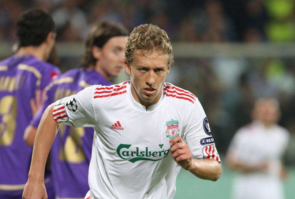 Liverpool, Lucas Leiva: "Felice se arriva Ronaldinho"