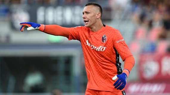 Bologna, anche il portiere Skorupski è vicino al rinnovo