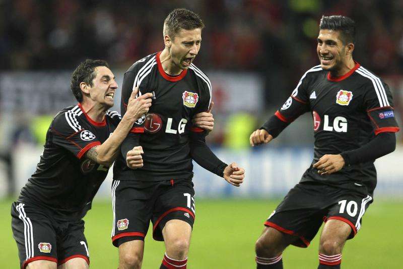 Bayer Leverkusen mina vagante del suo girone