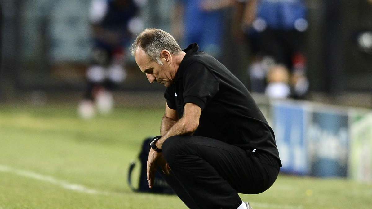 Udinese, Guidolin: "Vanificata l'impresa di Liverpool"