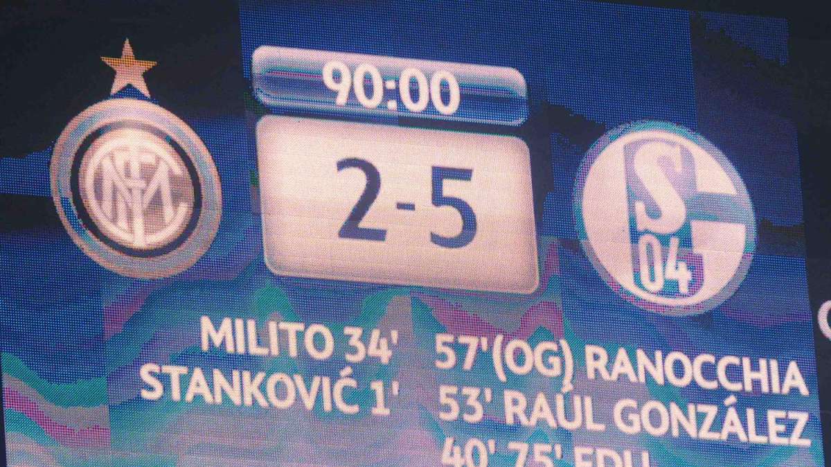 Inter, poche speranze ma guarda che precedenti