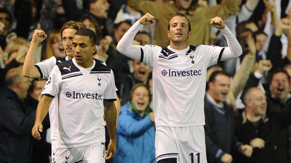 Tottenham, problemi per Van Der Vaart