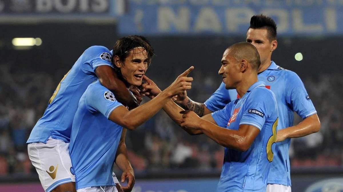 LIVE TC - Napoli-Villarreal 2-0 - Il San Paolo esplode al triplice fischio