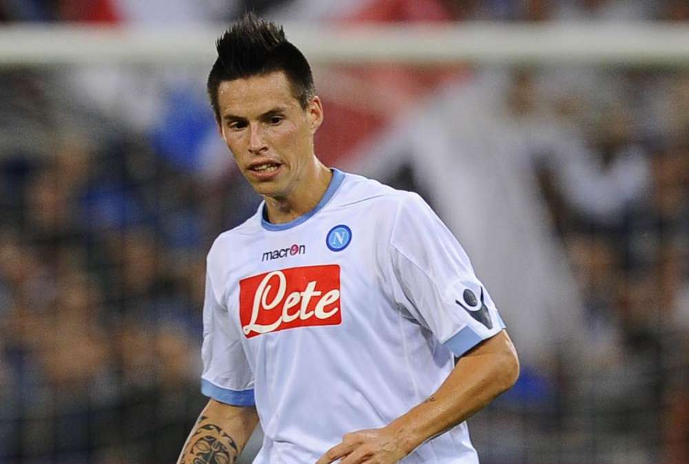 Napoli, Yebda impressionato da Hamsik