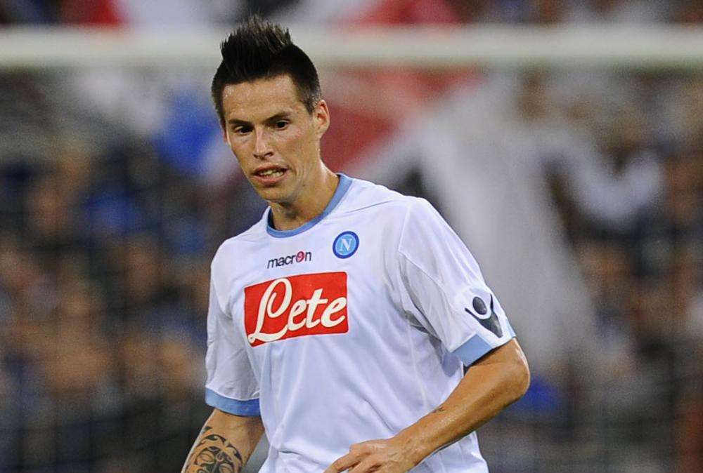 Napoli, il rinnovo di Hamsik spiazza mezza Premier League