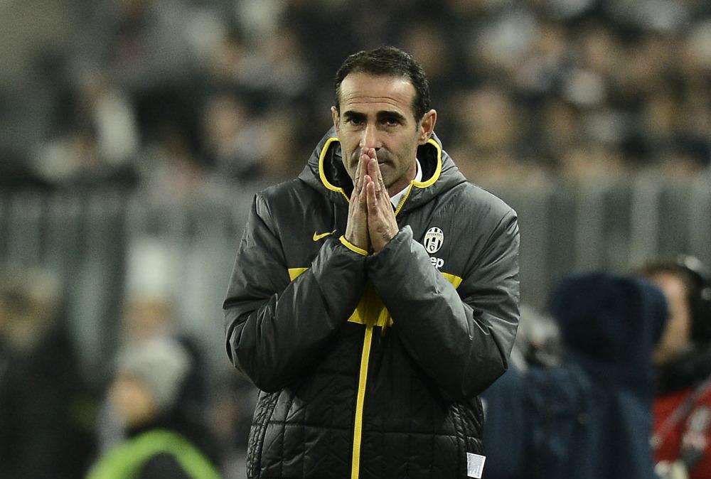 Juventus fermata allo Stadium. E Alessio non le manda a dire...