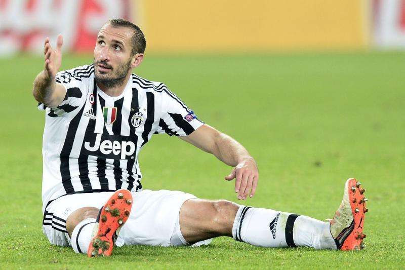 Juve, Chiellini: "Scudetto, la Juve può risalire la classifica!"