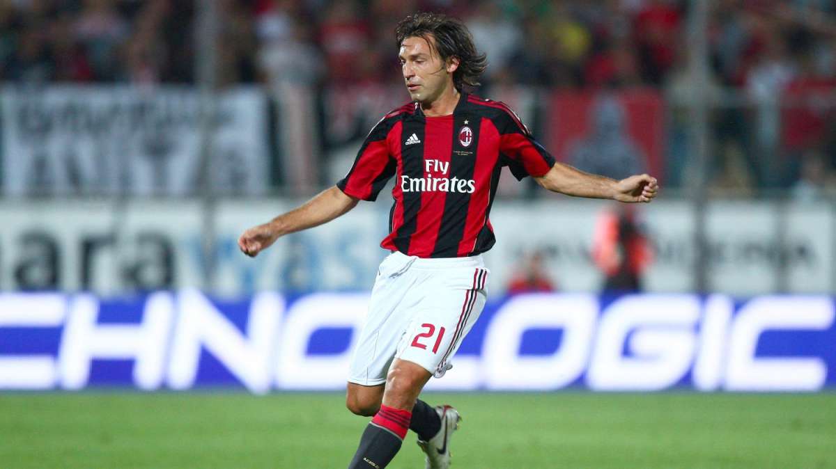 Milan, Pirlo nel mirino di Chelsea e Real