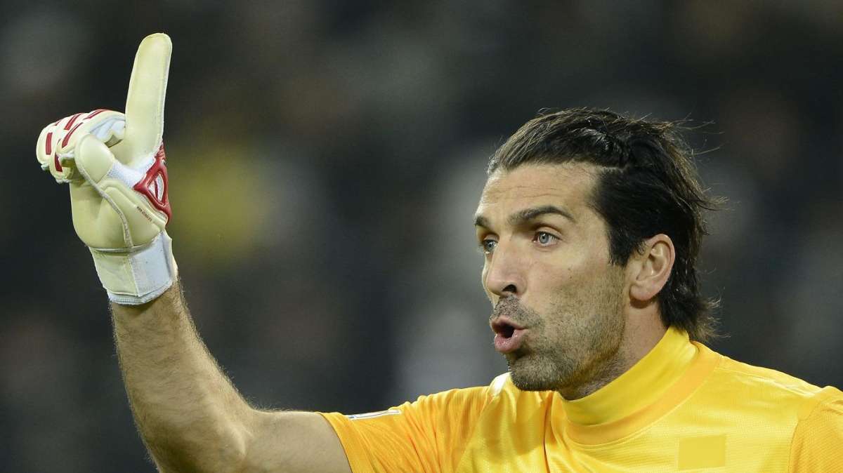 Juventus, Buffon: "E' la Champions il nostro obiettivo"