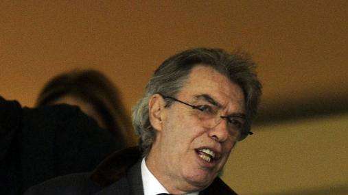 Inter, Moratti: "Stramaccioni? Se fa bene..."