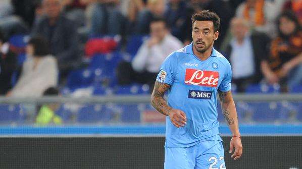 Napoli, Lavezzi smentisce litigio con De Laurentiis