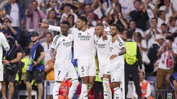 Champions League, le formazioni ufficiali di Lille-Real Madrid