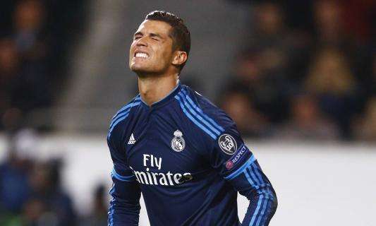 Real, Cristiano Ronaldo in campo contro il City