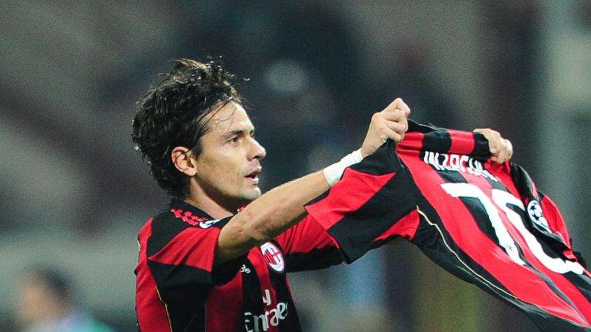 Milan, Inzaghi: "Voglio finire qui la carriera"