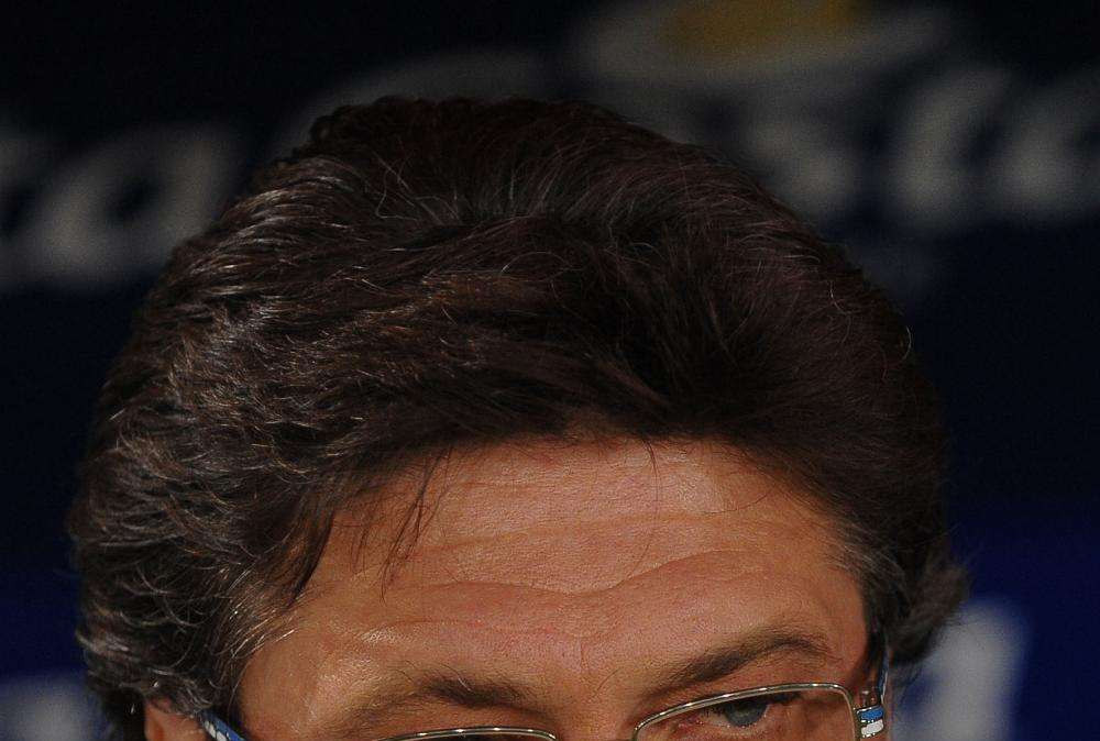Mazzarri, mai parlato di scudetto