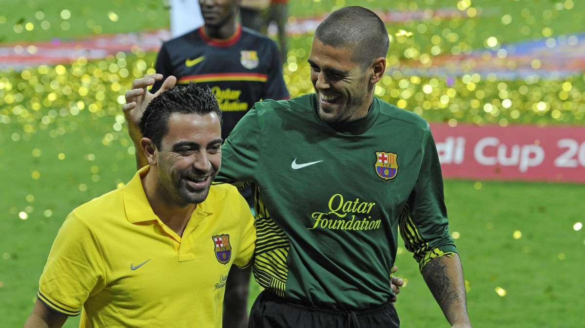 Victor Valdes ha scelto il suo futuro...
