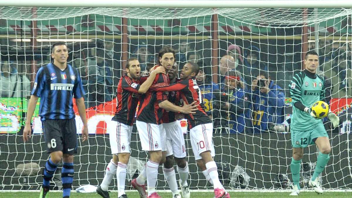 Milan-Inter, anticipata a sabato