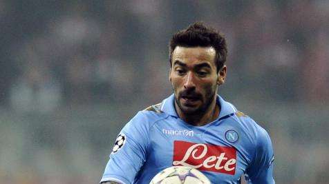 Napoli, Lavezzi: "Abbiamo avuto quindici minuti di blackout"