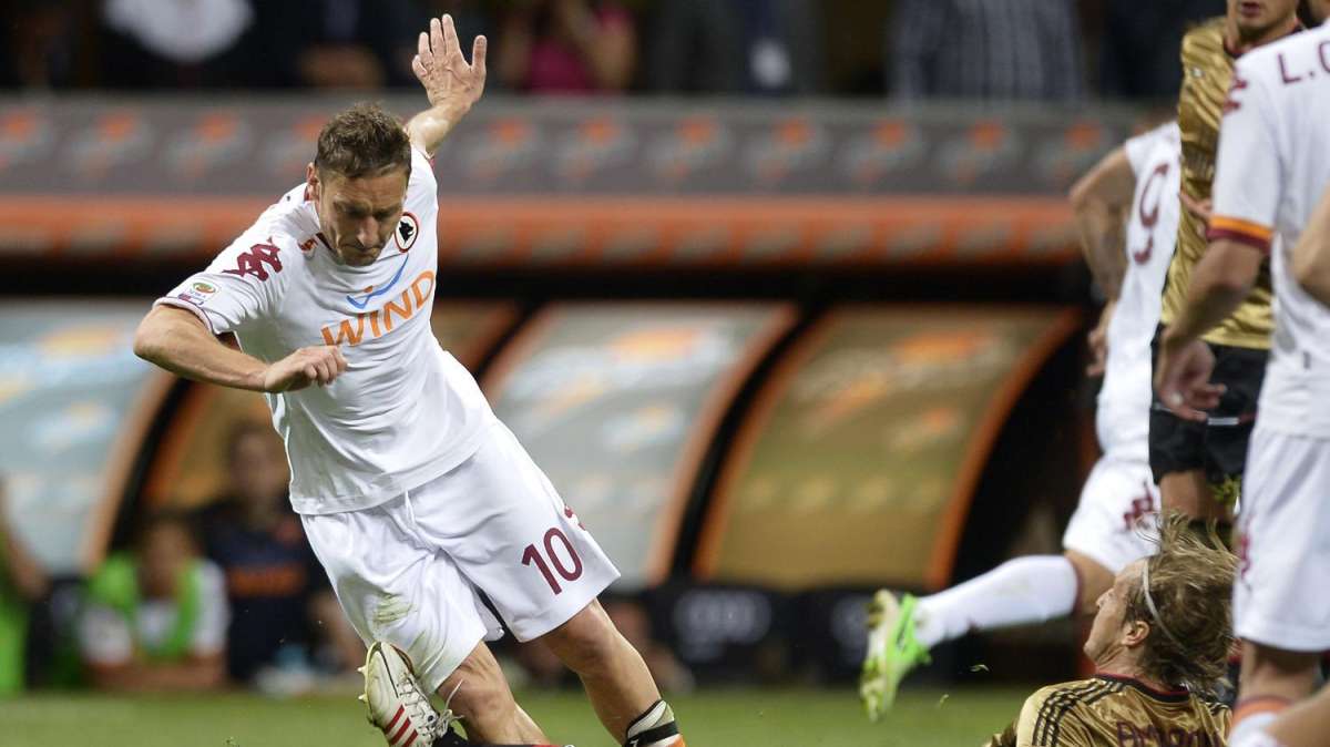 Mexes: "Sul rosso di Totti è anche un po' colpa mia"