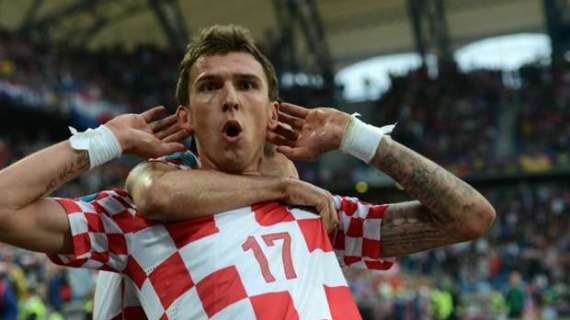 Mandzukic, la Croazia emula la Juventus: Mario farà l'ala anche in nazionale