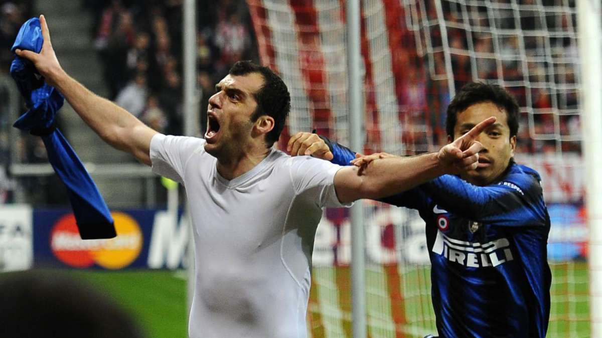 TRIPLICE FISCHIO - Bayern Monaco-Inter 2-3, Inter ai quarti di finale