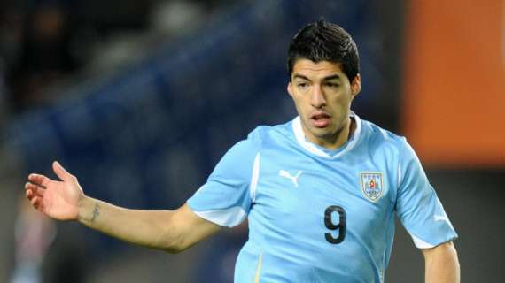 Uruguay, Suarez: 