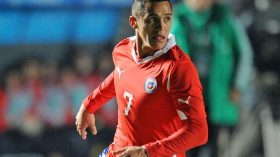 TRIPLICE FISCHIO - Uruguay-Cile 1-1, Sanchez risponde a Pereira