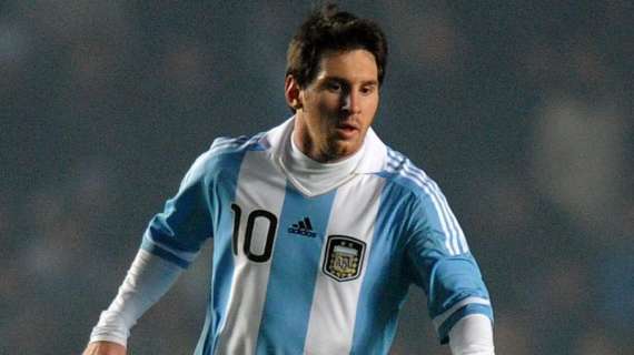 Argentina, Messi: 