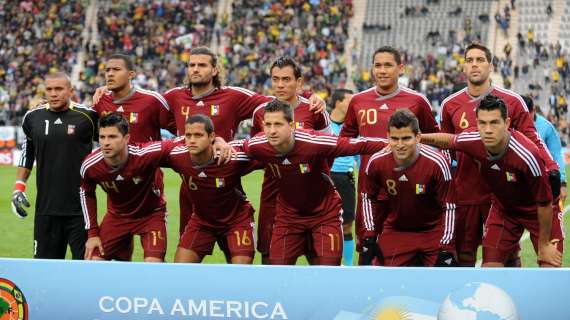 TRIPLICE FISCHIO - Venezuela-Paraguay 3-3. Venezuela ai quarti